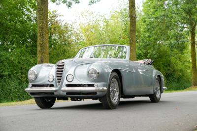 1952 Alfa Romeo 6C 2500 GT convertible