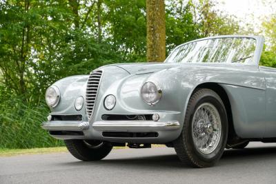 1952 Alfa Romeo 6C 2500 GT convertible