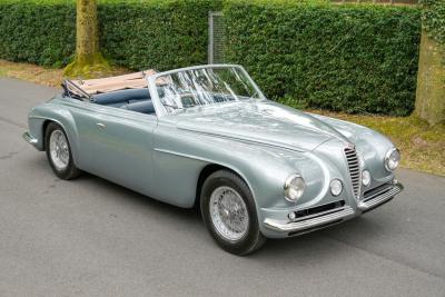 1952 Alfa Romeo 6C 2500 GT convertible