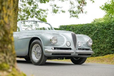 1952 Alfa Romeo 6C 2500 GT convertible