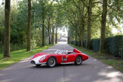 1957 Bandini 750 Sport Saponetta