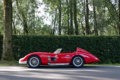 1957 Bandini 750 Sport Saponetta