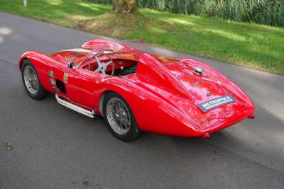 1957 Bandini 750 Sport Saponetta