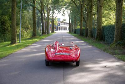 1957 Bandini 750 Sport Saponetta
