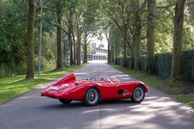 1957 Bandini 750 Sport Saponetta
