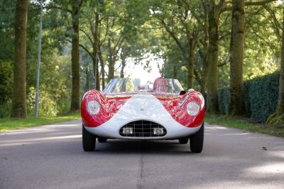 1957 Bandini 750 Sport Saponetta