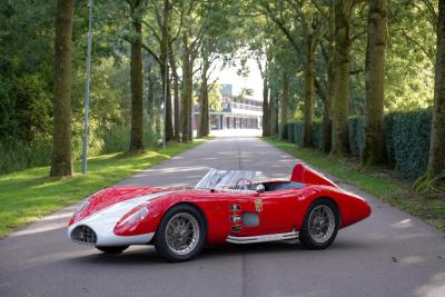 1957 Bandini 750 Sport Saponetta