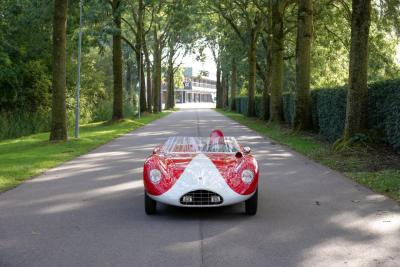 1957 Bandini 750 Sport Saponetta