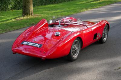 1957 Bandini 750 Sport Saponetta
