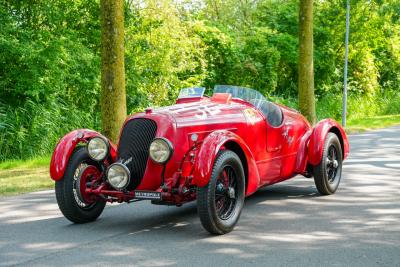 1934 Alfa Romeo 6C 2300 Pescara spider