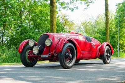 1934 Alfa Romeo 6C 2300 Pescara spider