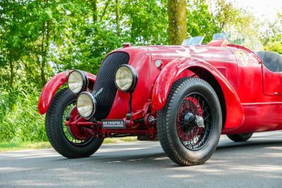 1934 Alfa Romeo 6C 2300 Pescara spider
