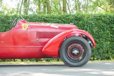 1934 Alfa Romeo 6C 2300 Pescara spider