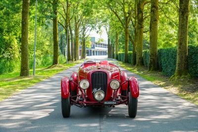 1934 Alfa Romeo 6C 2300 Pescara spider
