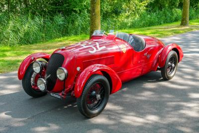 1934 Alfa Romeo 6C 2300 Pescara spider