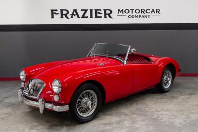 1962 MG MGA MKII