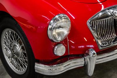 1962 MG MGA MKII