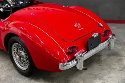 1962 MG MGA MKII