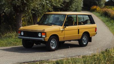 1979 Land Rover Range Rover