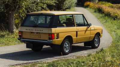1979 Land Rover Range Rover