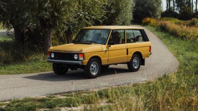 1979 Land Rover Range Rover