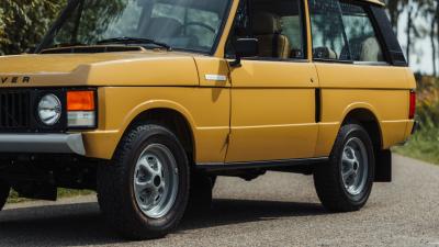 1979 Land Rover Range Rover