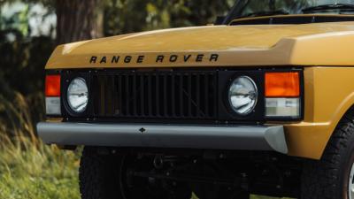 1979 Land Rover Range Rover