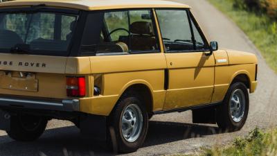 1979 Land Rover Range Rover