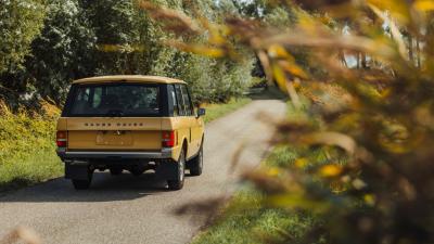 1979 Land Rover Range Rover