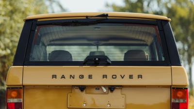 1979 Land Rover Range Rover