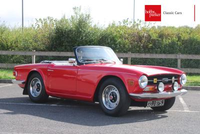 1971 Triumph TR6 Pi