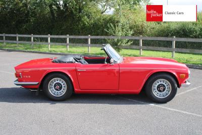 1971 Triumph TR6 Pi