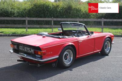 1971 Triumph TR6 Pi