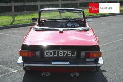 1971 Triumph TR6 Pi