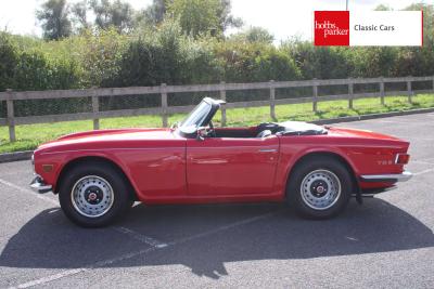 1971 Triumph TR6 Pi
