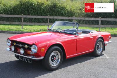 1971 Triumph TR6 Pi