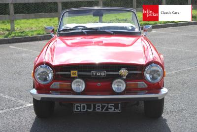 1971 Triumph TR6 Pi