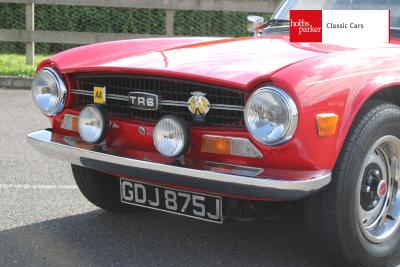 1971 Triumph TR6 Pi
