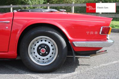 1971 Triumph TR6 Pi