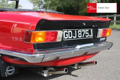 1971 Triumph TR6 Pi