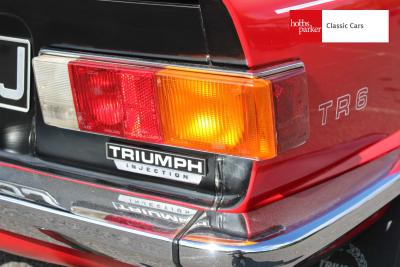 1971 Triumph TR6 Pi