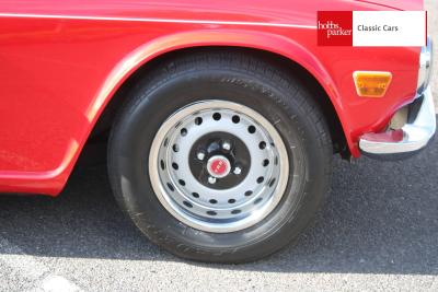 1971 Triumph TR6 Pi
