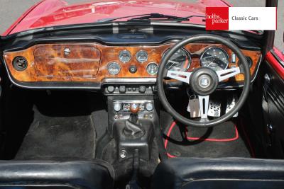1971 Triumph TR6 Pi