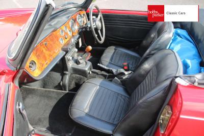 1971 Triumph TR6 Pi
