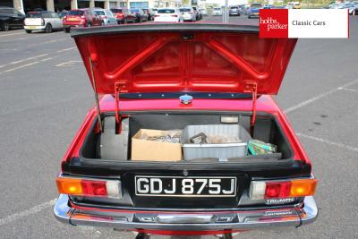 1971 Triumph TR6 Pi