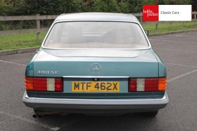1981 Mercedes - Benz 380 SE Auto W126