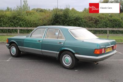 1981 Mercedes - Benz 380 SE Auto W126