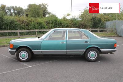 1981 Mercedes - Benz 380 SE Auto W126