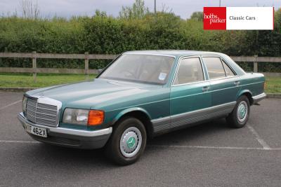 1981 Mercedes - Benz 380 SE Auto W126