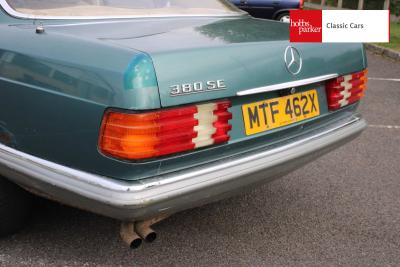 1981 Mercedes - Benz 380 SE Auto W126
